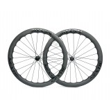 [Wheelset CRX Wave] Wide (22mm Int) Wave Road Bicycle Carbon Fiber Wheelset from 1090g
